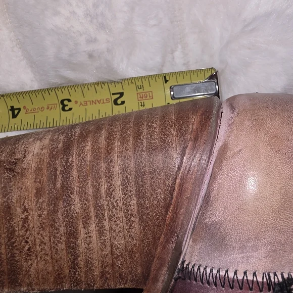 Freebird Flowr boots leather patchwork boho - Picture 7 of 9